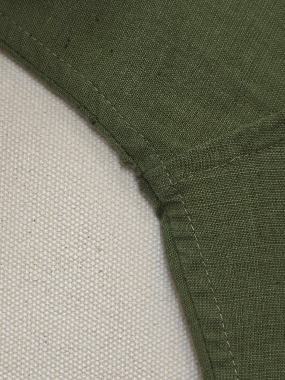 Bonobos Linen Blend Slim Fit Button Down M - Picture 6 of 7